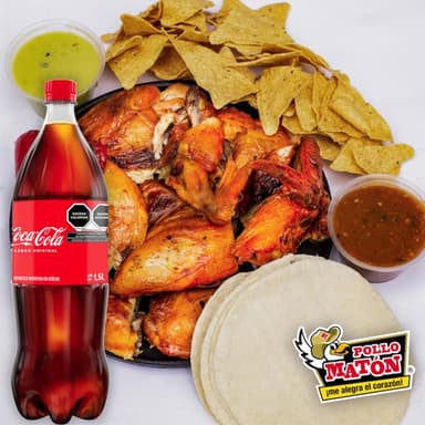 COMBO POLLO ENTERO+REF