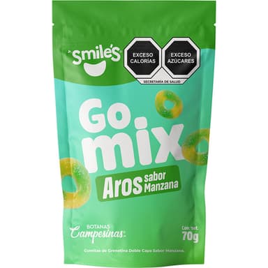 Gomitas de Aros de Manzana