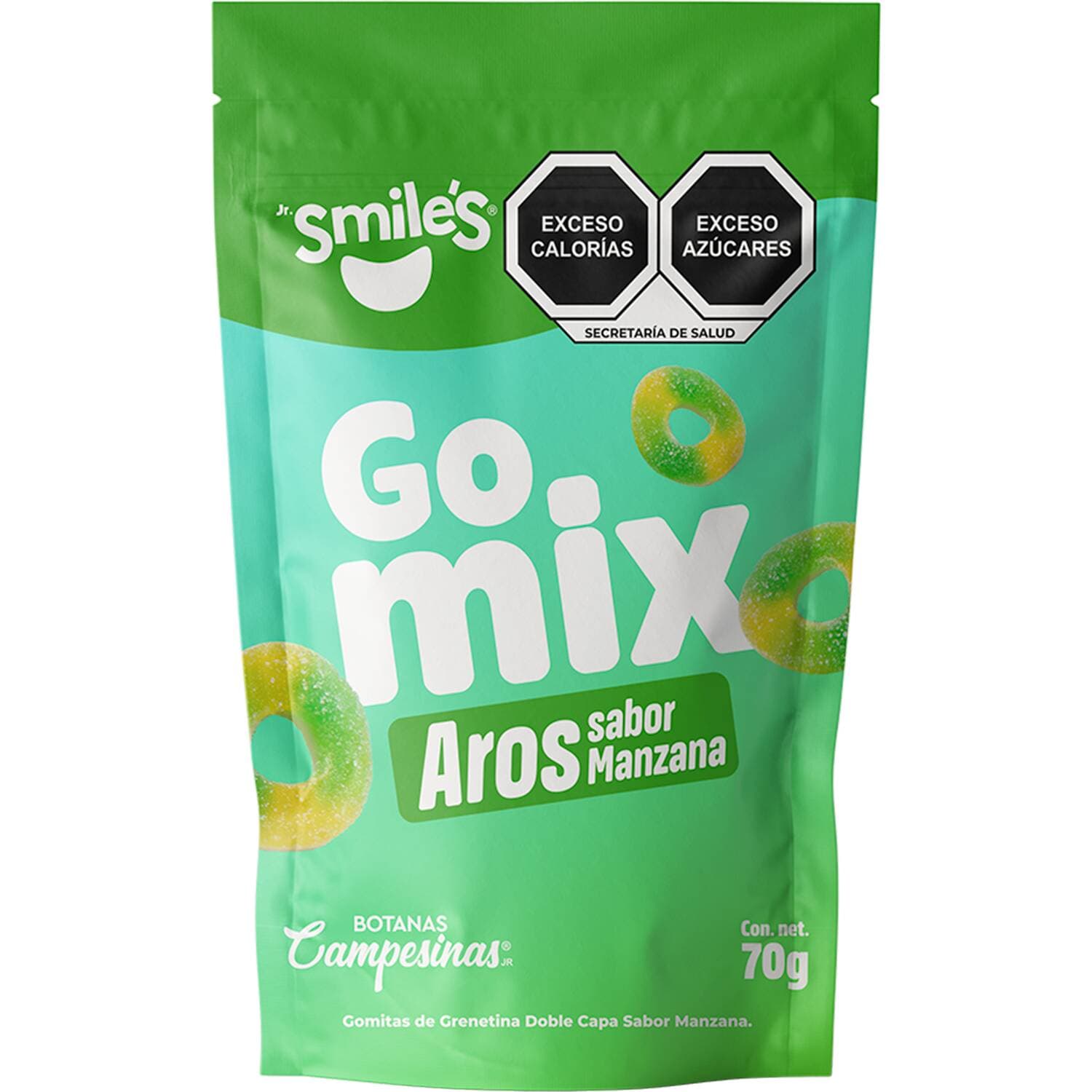 Gomitas de Aros de Manzana