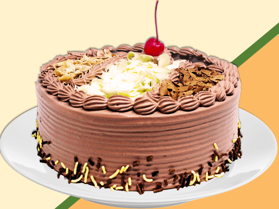 Pastel de Tres Chocolates