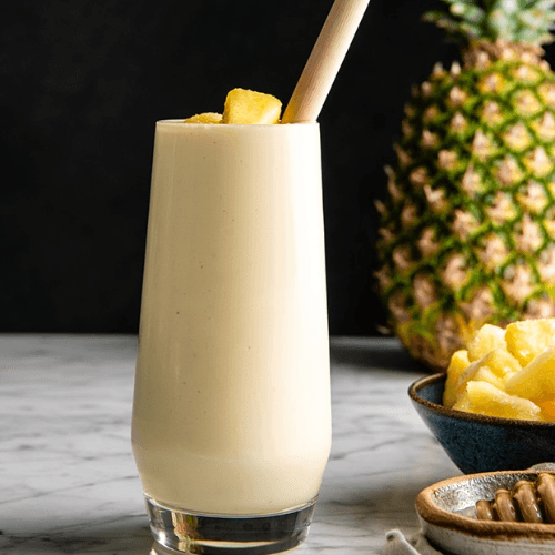 Jugonton de Piña con Leche