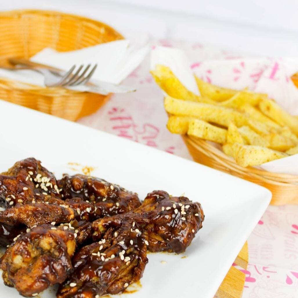 Alitas BBQ