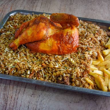 Arroz Chino 4 Personas