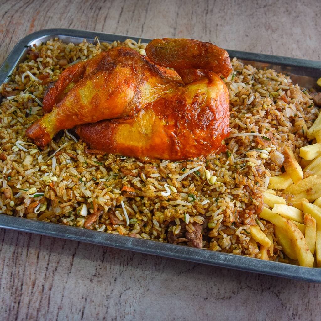 Arroz Chino 4 Personas
