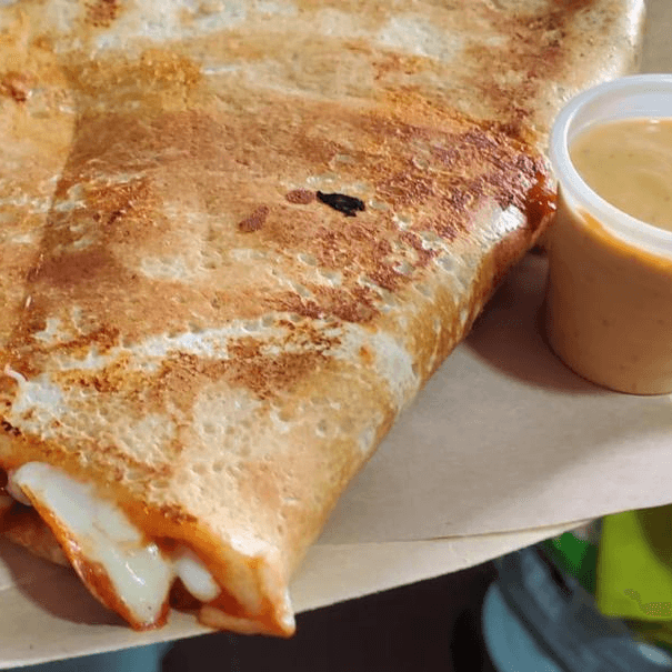 Crepa de Jamón & Queso