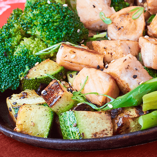 TEPANYAKI DE POLLO