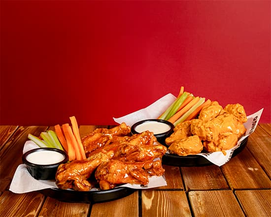 10 ALITAS + BONELESS INDIVIDUAL