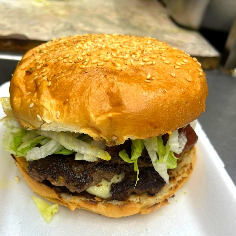 Hamburguesa Triple