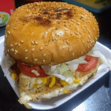 Hamburguesa de Pollo