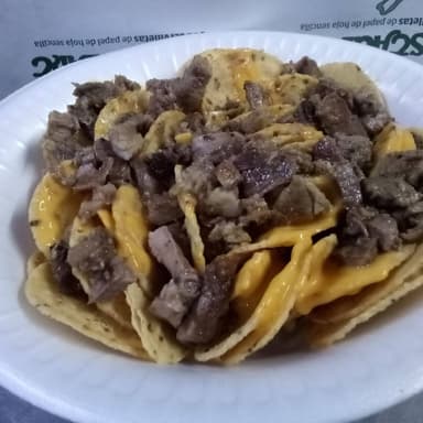 Nachos con carne