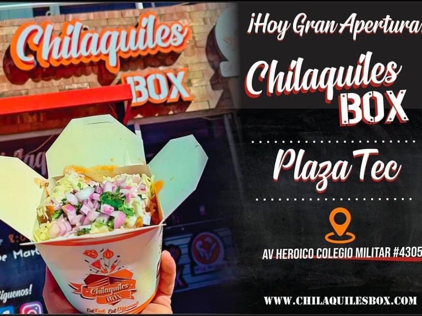 Chilaquiles box