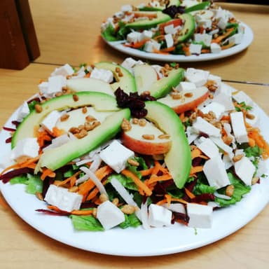 Ensalada de la casa