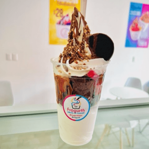 Brownie Sundae