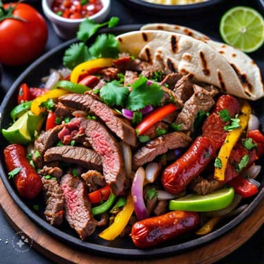 Fajitas Campechanas