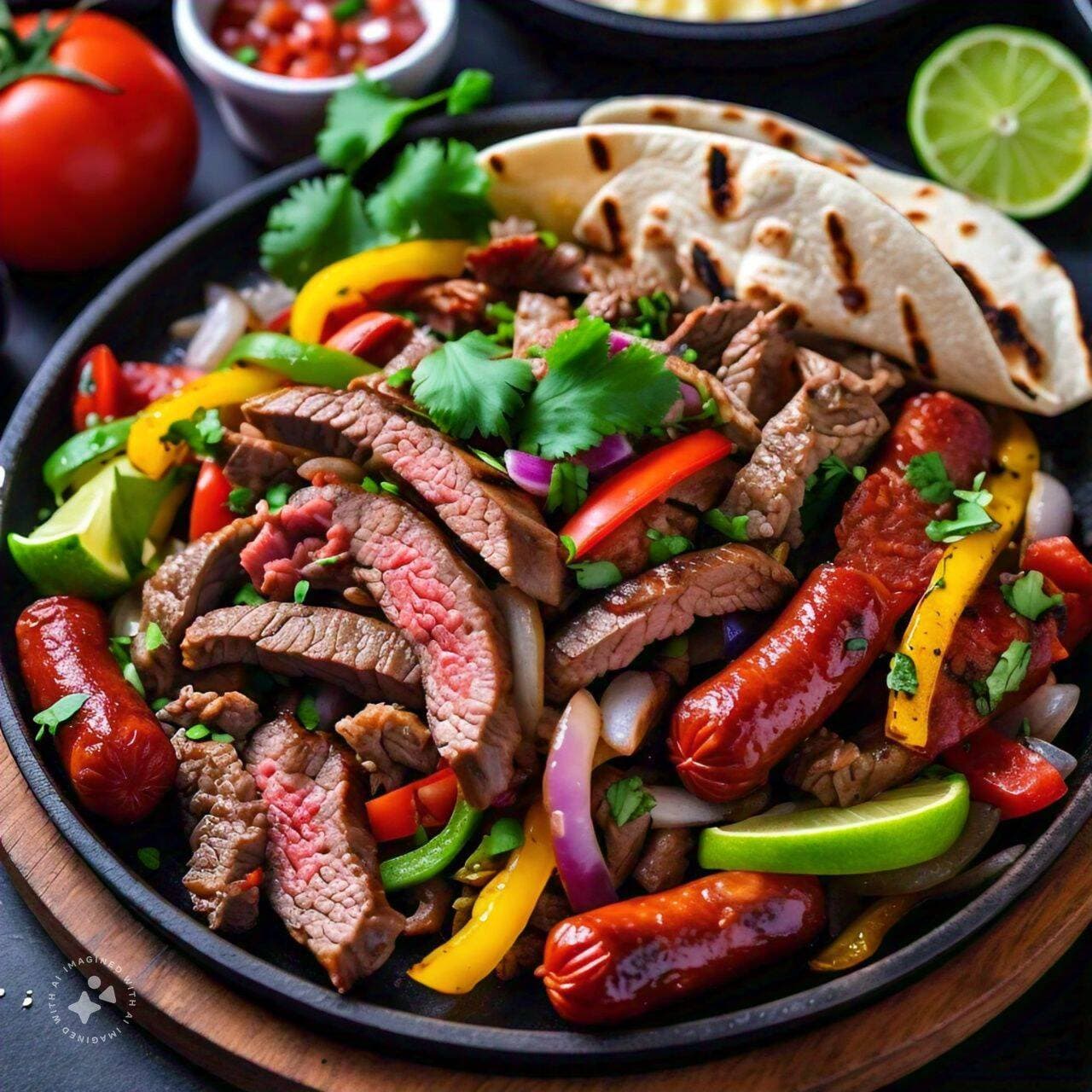 Fajitas Campechanas