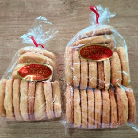 Galletas Rosca de Mantequilla x ¼