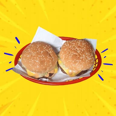 1 Hamburguesa de Res+ 6 Tequeños Queso+ Pepsi355ml