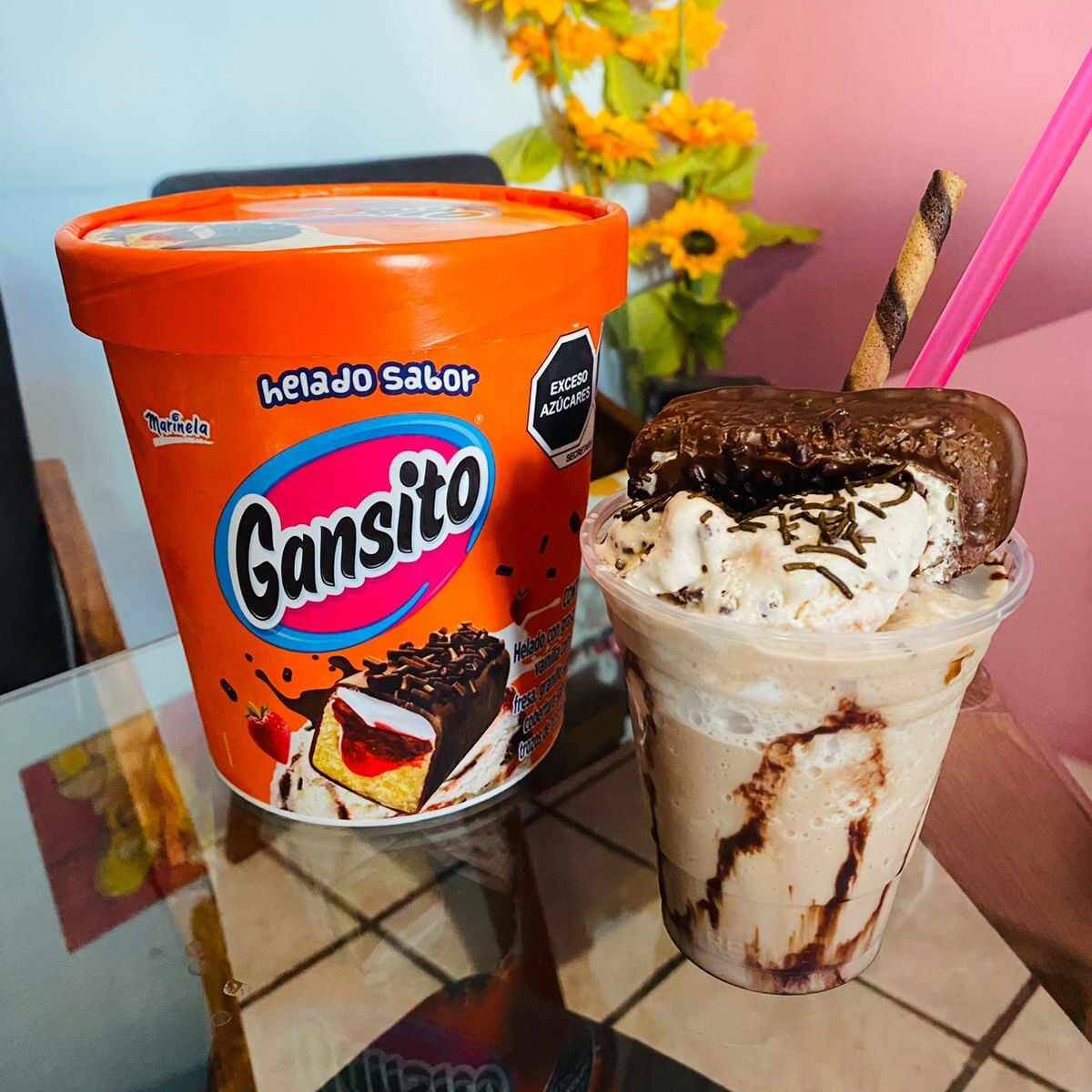 FRAPUCHINO GANSITO