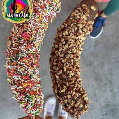 Choco Bananas para compartir 💏