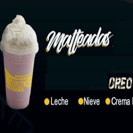 Malteaduki de Oreo