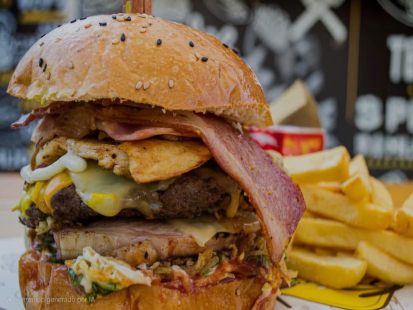 JJ Cafe Burger