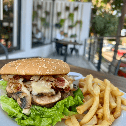 Hamburguesa Fungi