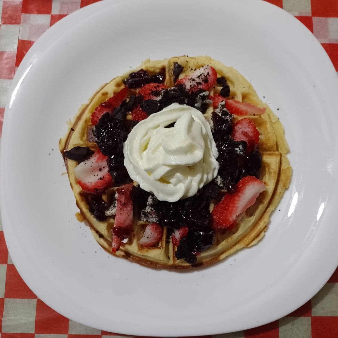 Waffle Oreo