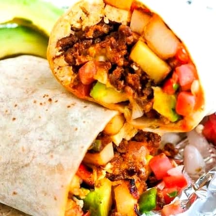 Burrito clásico