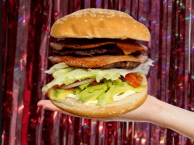 Monchis hamburguesa