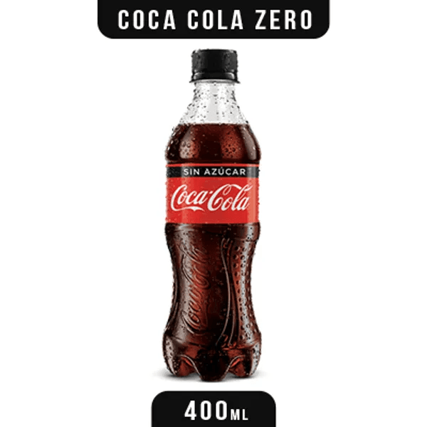 Cocacola Zero 400Ml
