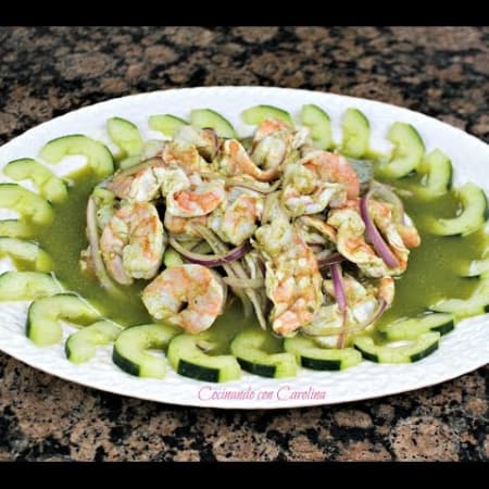 Orden de Aguachile Verde