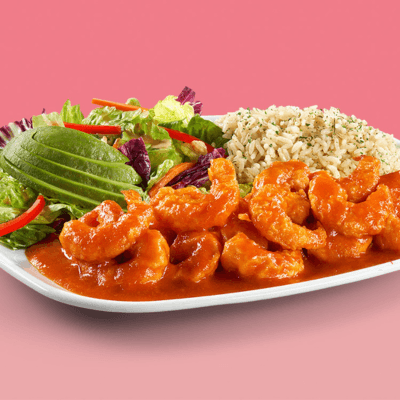 Camarones a la Diabla