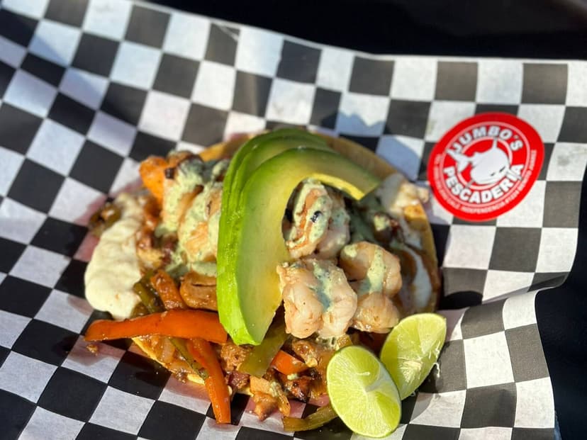 Tacos de marisco MR
