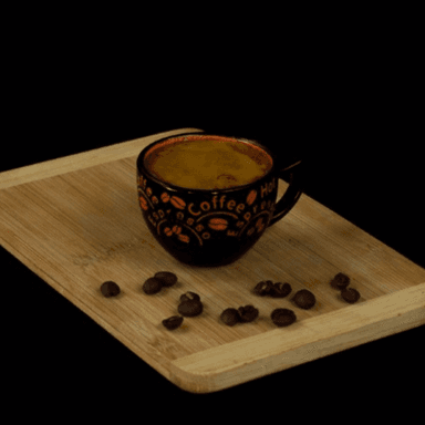 Expresso doble caliente, 60 ml