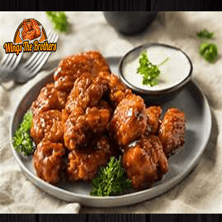 6 Boneless de Cualquier Sabor + Papas + Aderezos.