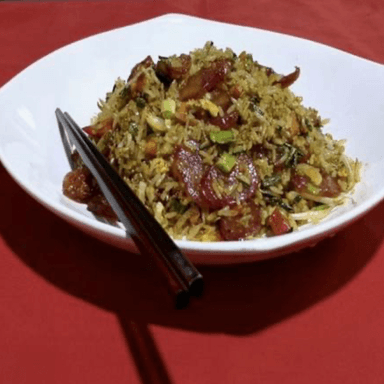 Arroz Frito con Chorizo Chino (ENTERO)