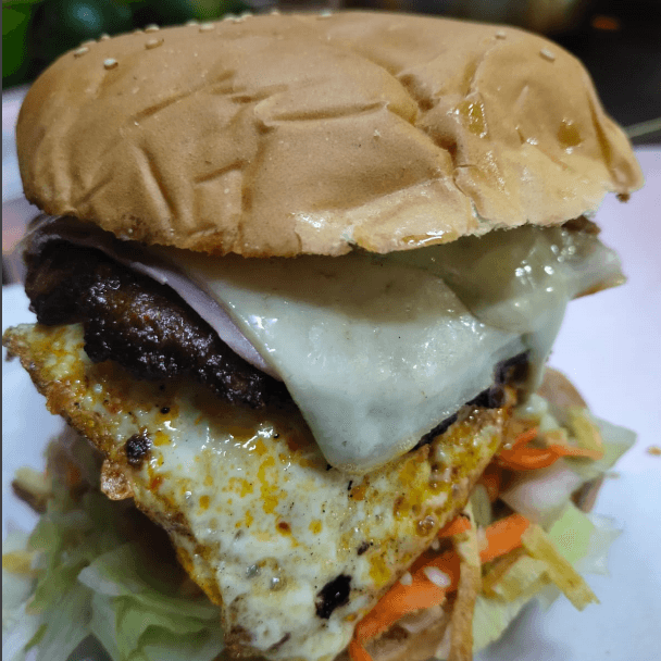 Hamburguesa Mixta