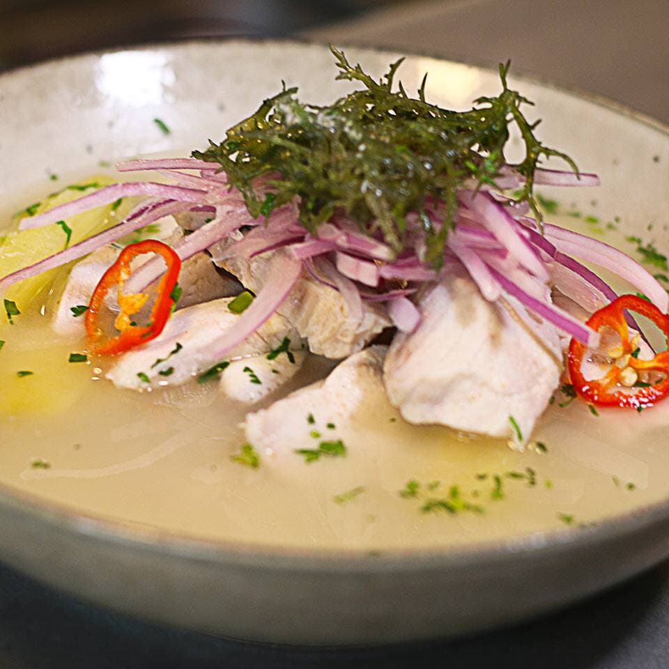 Chilcano de Pescado