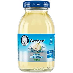 JUGO GERBER 2 ET PERA 175 ML