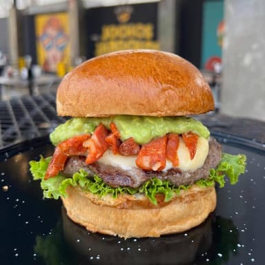Hamburguesa Chistórrica