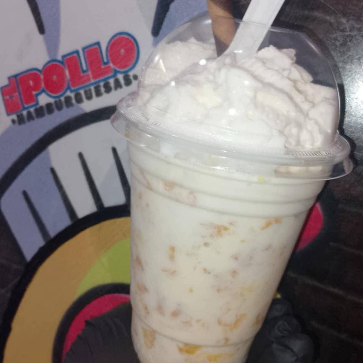 Mangos con Crema