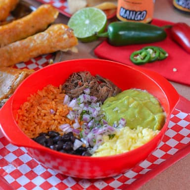 Birria Bowl y Consomé