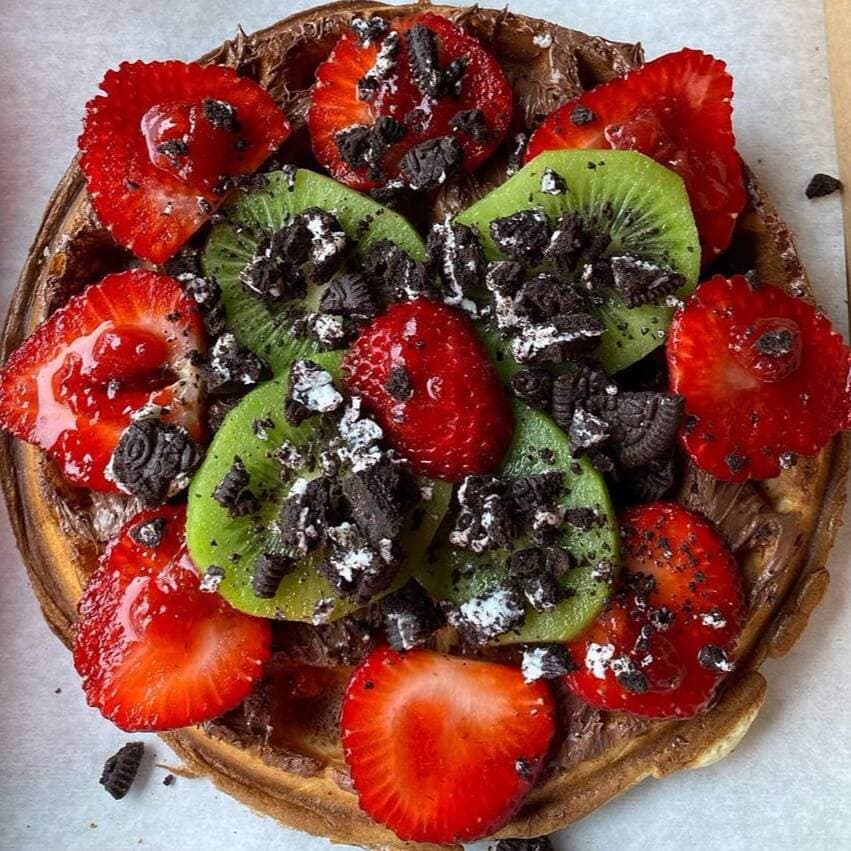 Waffle madrid