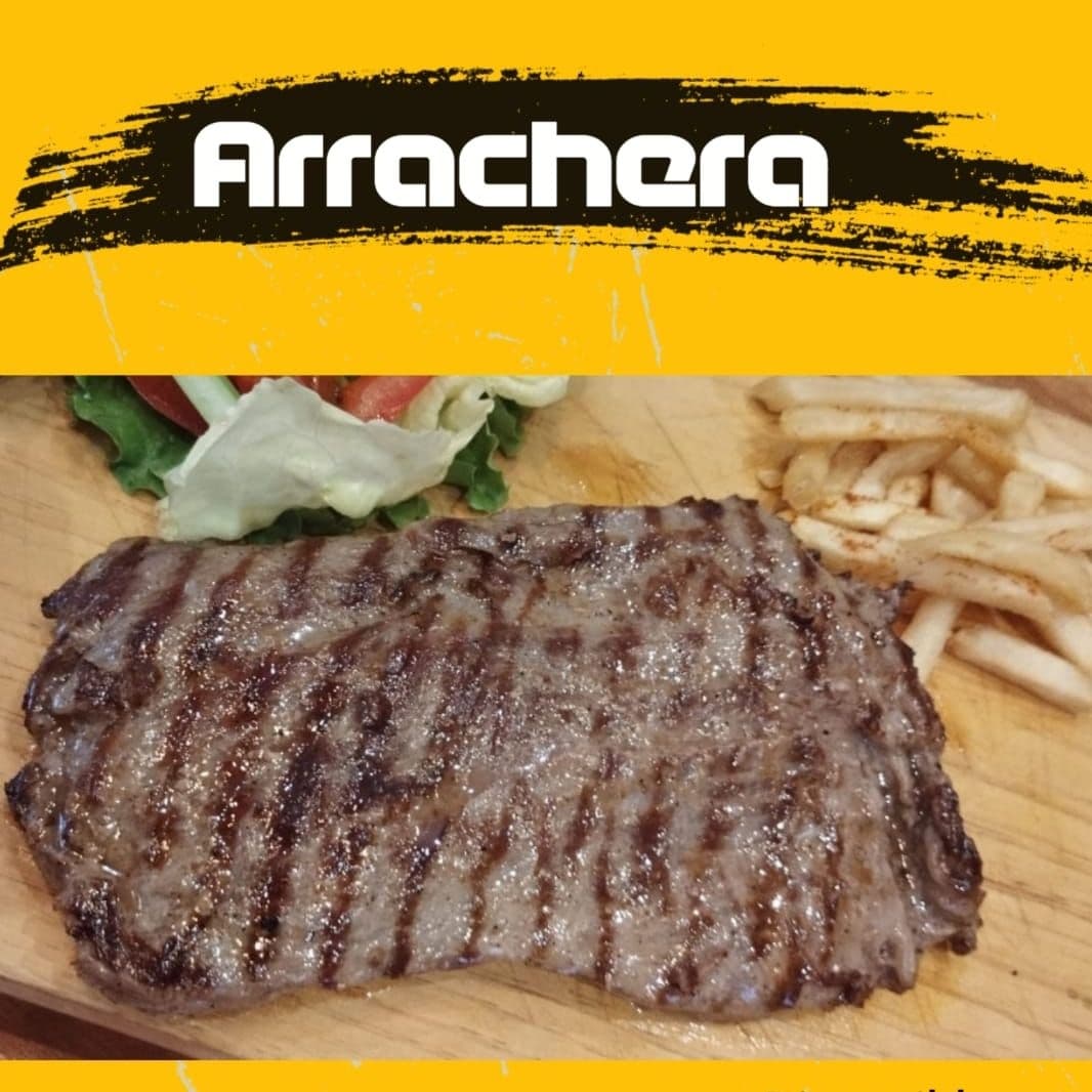 Arrachera 300grs