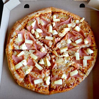 Pizza Hawaiana