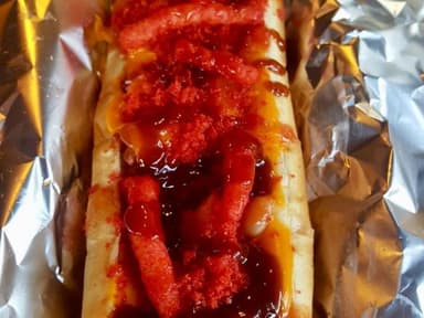 Hot Dog Cheetos Flamin