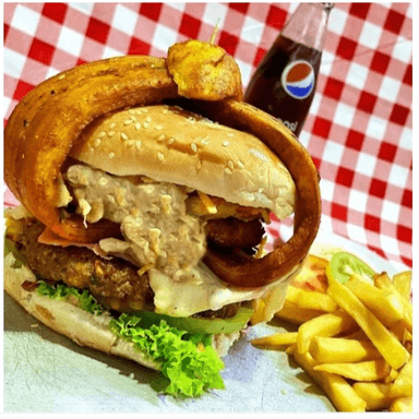 Hamburgesa Mixta Yariguíes