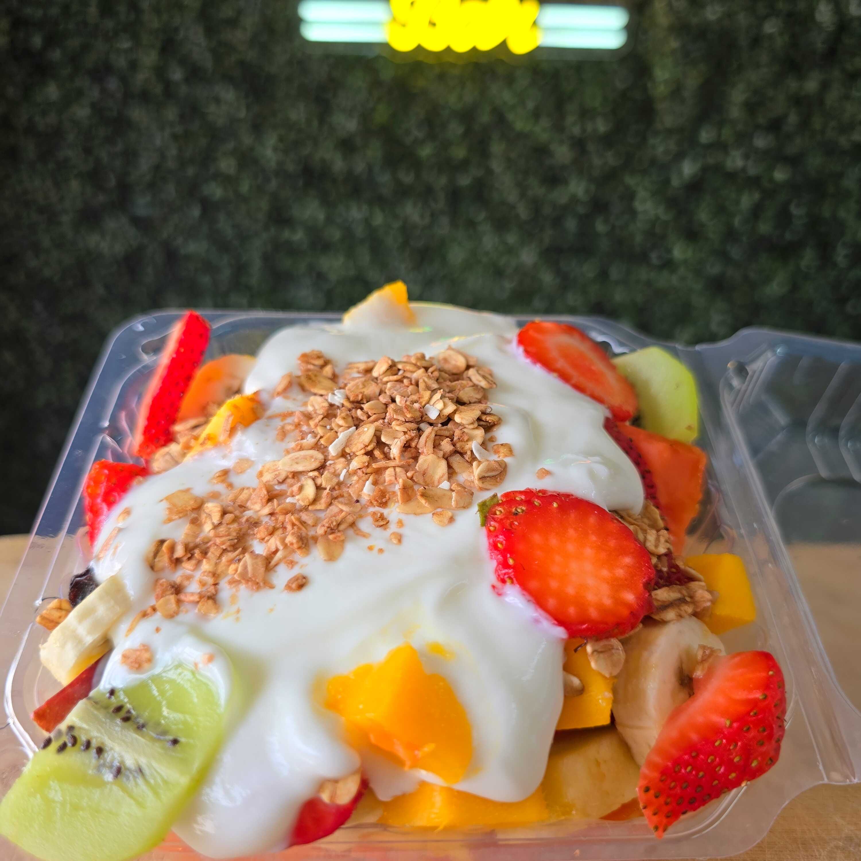 Yogurt con Fruta Grande