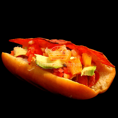 Hot Dog Hawaiano