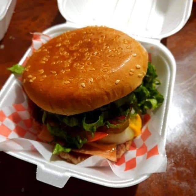 Hamburguesa Sencilla